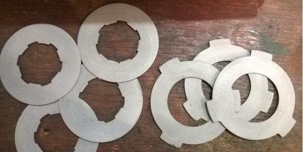 Диск фрикционный 1К62,  1К62Д,  1М63,  2Н55,  2А554,  2М55,  6Р12,  6Н12П,  6Н13П,  6М82,  6Р82,  6Р13,  6Р83,  6 в Челябинске — фото 2